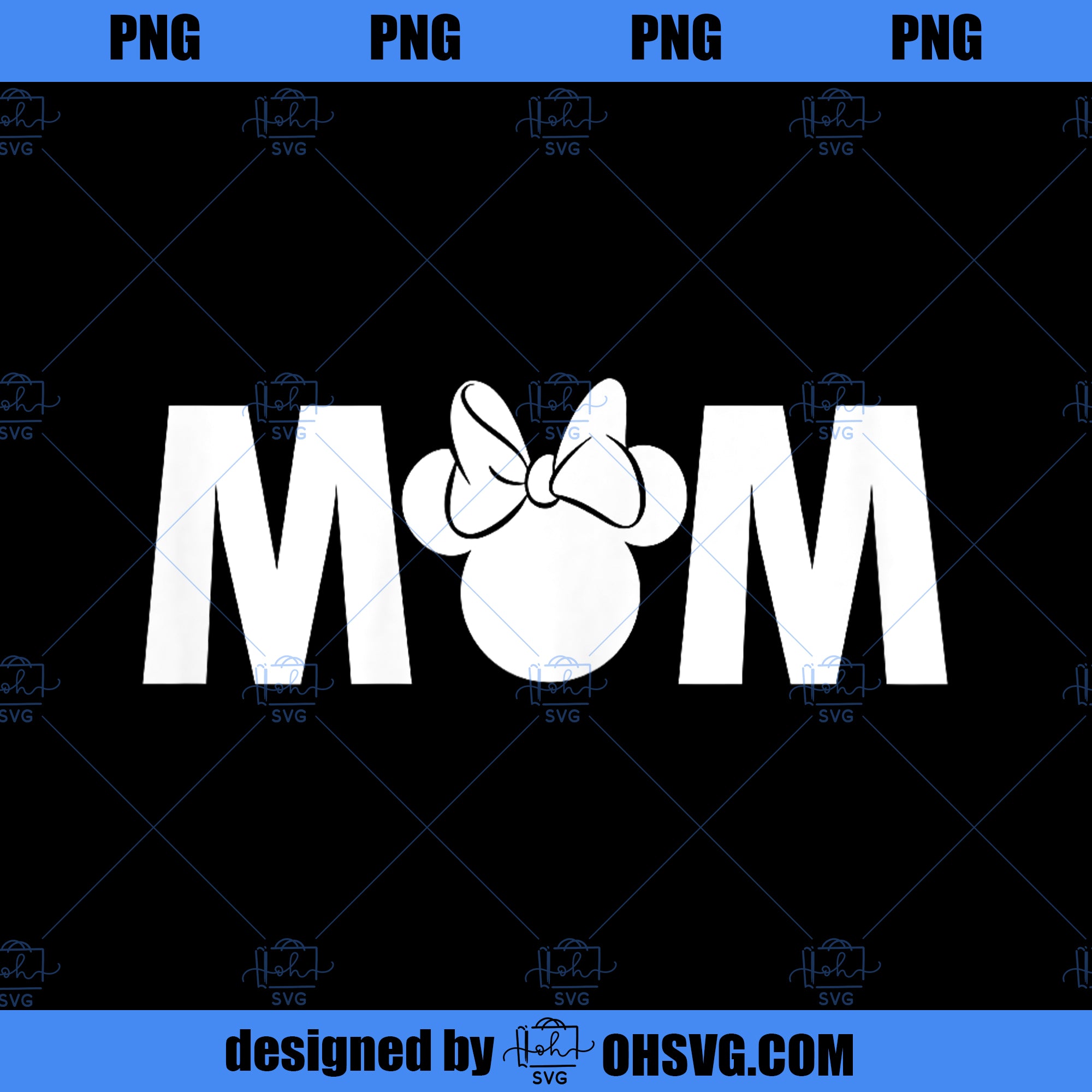 Disney Mickey And Friends Mothers Day Minnie Mom PNG, Disney PNG, Mickey Friends PNG