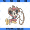 Disney Mickey And Friends Vintage Cowboy Western Mickey PNG, Disney PNG, Mickey Friends PNG