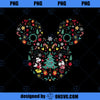Disney Mickey And Minnie Christmas Mashup PNG, Disney PNG, Mickey Friends PNG