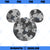 Disney Mickey Camo Gray PNG, Disney PNG, Mickey Camo PNG
