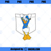 Disney Mickey Friends Donald Duck Small Pocket PNG, Disney PNG, Donald Duck PNG