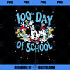 Disney Mickey Friends Group Shot 100th Day Of School PNG, Disney PNG, Disney Mickey PNG