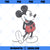 Disney Mickey Friends Mickey Mouse Vintage Portrait PNG, Disney PNG, Mickey Friends PNG