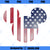 Disney Mickey Mouse Americana Ears shape PNG, Disney PNG, Mickey Friends PNG