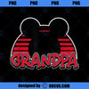 Disney Mickey Mouse Grandpa PNG, Disney PNG, Mickey Friends PNG