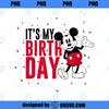 Disney Mickey Mouse It&#39;s My Birthday PNG, Disney PNG, Mickey Friends PNG