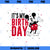 Disney Mickey Mouse It's My Birthday PNG, Disney PNG, Mickey Friends PNG