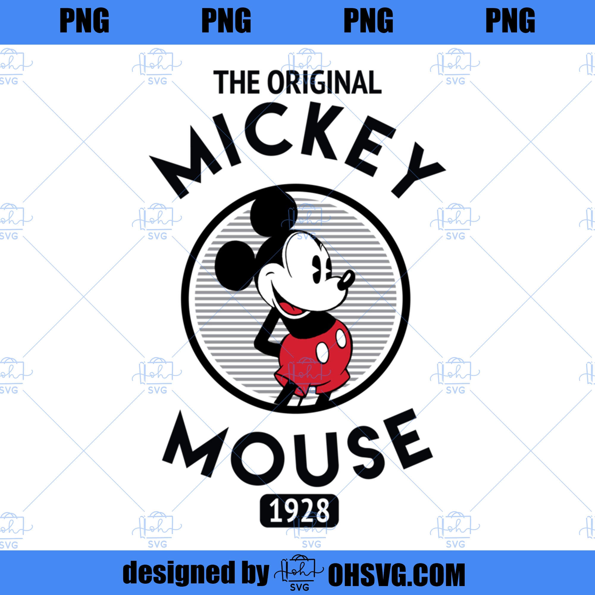 Disney Mickey Mouse OG PNG, Disney PNG, Mickey Friends PNG