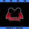 Disney Mickey Mouse Uncle PNG, Disney PNG, Mickey Friends PNG