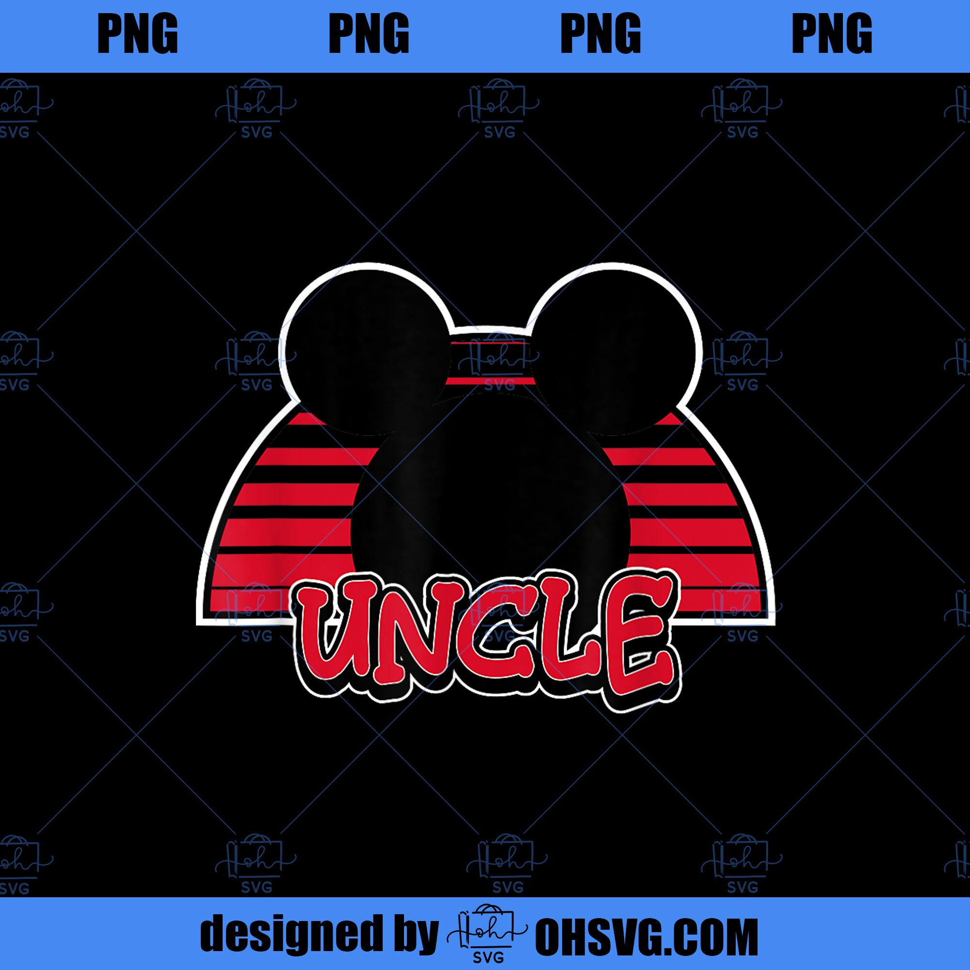 Disney Mickey Mouse Uncle PNG, Disney PNG, Mickey Friends PNG