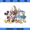 Disney Mickey Mouse and Friends PNG, Disney PNG, Mickey Friends PNG