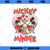 Disney Mickey Valentines Day Mickey Minnie Hearts PNG, Disney PNG, Mickey Friends PNG