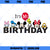 Disney Mickey and Friends Its My Birthday PNG, Disney PNG, Mickey Friends PNG