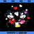 Disney Mickey and Minnie Hearts Valentineu2019s Day PNG, Disney PNG, Mickey Friends PNG