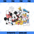 Disney Mickey and the Gang PNG, Disney PNG, Mickey Gang PNG