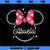 Disney Minnie Mouse Abuela Head Icon Magic Día de la Madre PNG, Disney PNG, Mickey Friends PNG