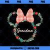 Disney Minnie Mouse Christmas Family Vacation Trip Grandma PNG, Disney PNG, Mickey Friends PNG