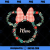 Disney Minnie Mouse Christmas Family Vacation Trip Mom PNG, Disney PNG, Mickey Friends PNG