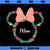 Disney Minnie Mouse Christmas Family Vacation Trip Mom PNG, Disney PNG, Mickey Friends PNG