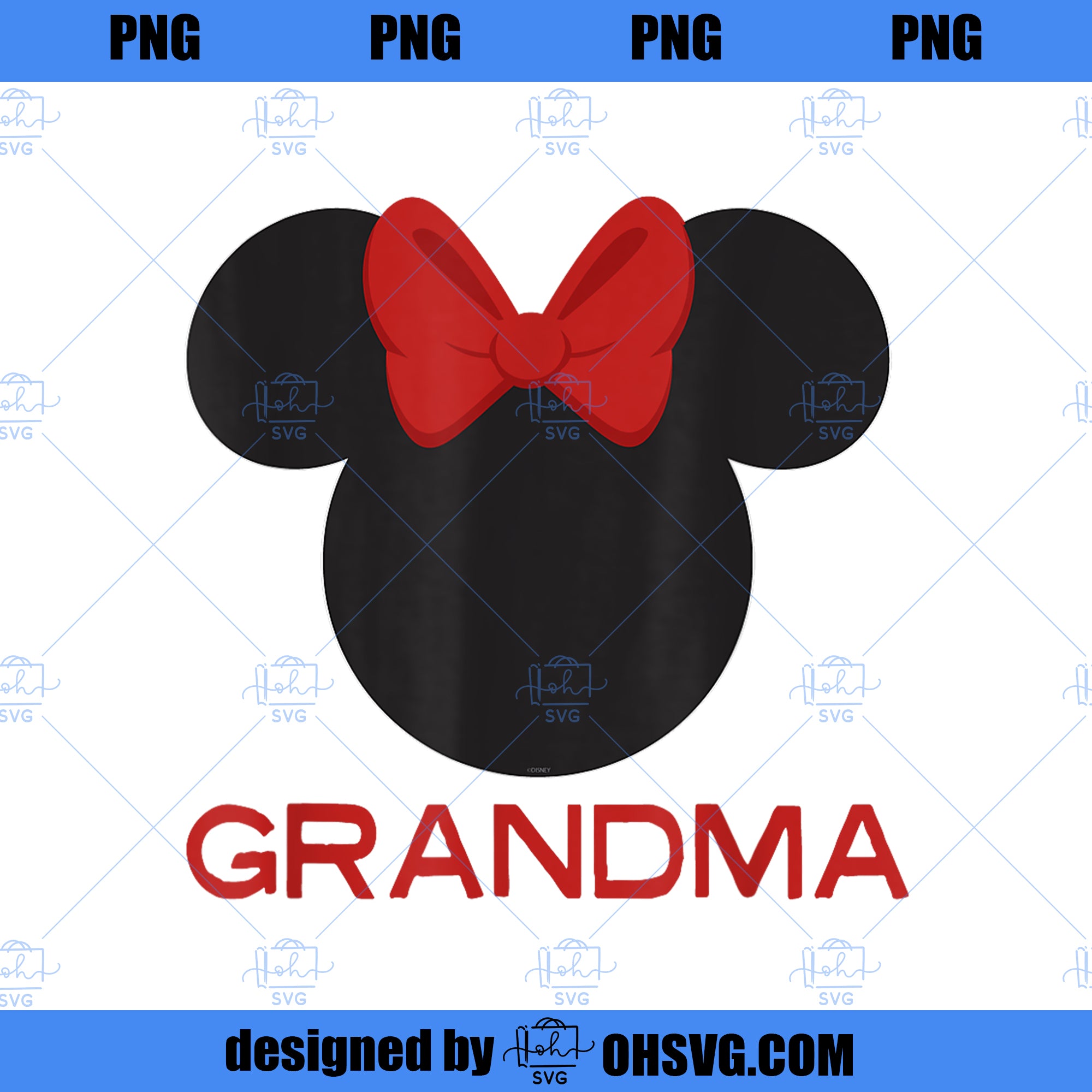 Disney Minnie Mouse Classic Sketch Cute Vintage Portrait PNG, Disney PNG, Mickey Friends PNG