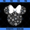 Disney Minnie Mouse Head Filled with Love Valentineu2019s Day PNG, Disney PNG, Mickey Friends PNG