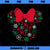 Disney Minnie Mouse Icon Holiday Snowflakes PNG, Disney PNG, Mickey Friends PNG