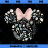 Disney Minnie Mouse Icon Spring Flowers PNG, Disney PNG, Mickey Friends PNG