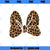 Disney Minnie Mouse Leopard Print Bow PNG, Disney PNG, Mickey Friends PNG