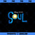 Disney PIXAR Soul Movie Logo Black PNG Download, Movies PNG, Soul Movie PNG