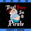 Disney Peter Pan Trust SMEE Im A Pirate Salute PNG, Disney PNG, Peter Pan PNG