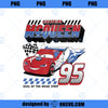 Disney Pixar Cars Lightning McQueen Americana Car Race PNG, Disney PNG, Pixar Cars PNG