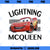 Disney Pixar Cars Lightning McQueen Finish Graphic PNG, Disney PNG, Pixar Cars PNG