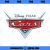 Disney Pixar Cars Official Grill Badge Logo Movie Title PNG, Disney PNG, Pixar Cars PNG