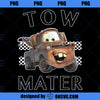 Disney Pixar Cars Tow Mater Finish Graphic PNG, Disney PNG, Pixar Cars PNG