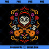 Disney Pixar Coco Miguel Guitar Celebration Toddler PNG, Disney PNG, Pixar Coco PNG