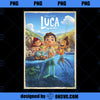 Disney Pixar Luca Movie Poster PNG Download, Movies PNG, Luca Movie PNG