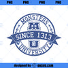 Disney Pixar Monsters University School Crest Movie Logo  PNG, Disney PNG, Disney Pixar PNG