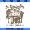 Disney Pixar Ratatouille Paris, France Vintage Restaurant PNG, Disney PNG, Disney Pixar PNG