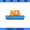 Disney Pixar Toy Story Al s Toy Barn Classic Movie Logo PNG Download, Movies PNG, Toy Story PNG