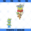 Disney Pixar Toy Story Hang In There Group Logo  PNG, Disney PNG, Disney Pixar PNG