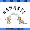 Disney Pixar Toy Story Slinky Dog Namaste Stretch Poster PNG, Disney PNG, Disney Pixar PNG