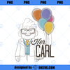 Disney Pixar Up Her Carl Couples PNG, Disney PNG, Disney Pixar PNG