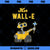 Disney Pixar WallE Her WallE Couples PNG, Disney PNG, Disney Pixar PNG