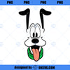 Disney Pluto Big Face Ears Up PNG, Disney PNG, Disney Pixar PNG