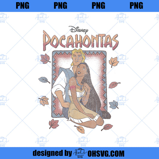 Disney Pocahontas Classic Movie Poster PNG Download, Movies PNG, Pocahontas PNG