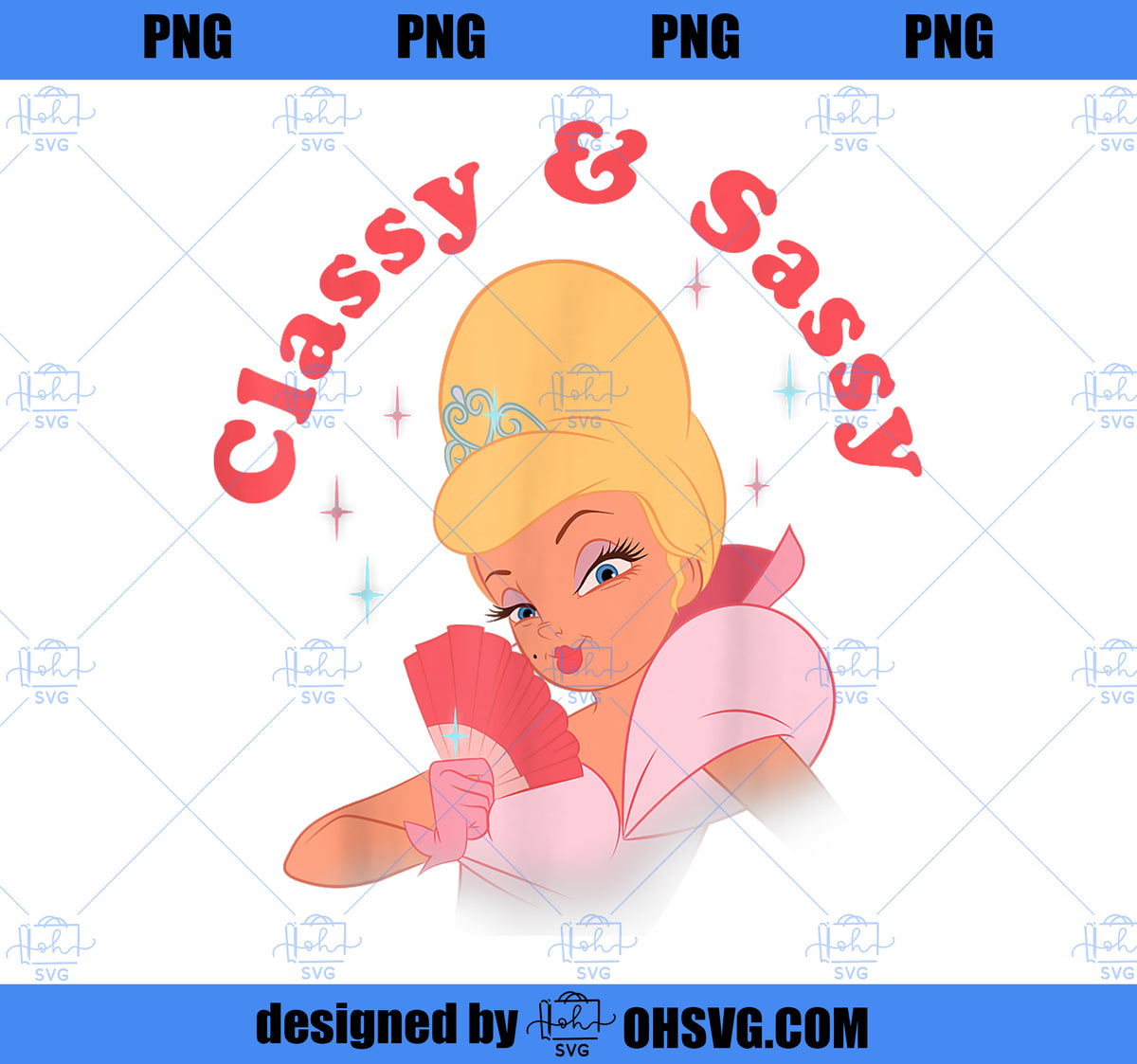 Disney Princess And The Frog Charlotte Classy And Sassy PNG, Disney PN ...