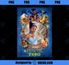 Disney Princess And The Frog Poster PNG, Disney PNG, Princess PNG