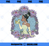 Disney Princess And The Frog Tiana &amp; Naveen Frog Glass Long Sleeve PNG, Disney PNG, Princess PNG