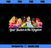 Disney Princess Best Teacher in the Kingdom PNG, Disney PNG, Princess PNG