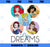 Disney Princess Big Dreams Sparkle Character Bubbles PNG, Disney PNG, Princess PNG